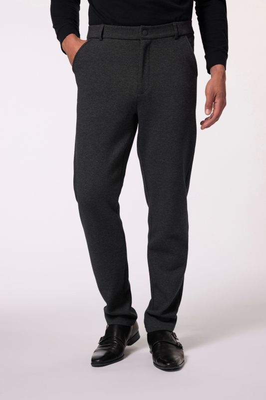 Pantalon chino en jersey JP 1880, collection Business, finition FLEXNAMIC®, combinable avec d'autres pièces de la gamme NEW YORK - jusqu'au 8 XL