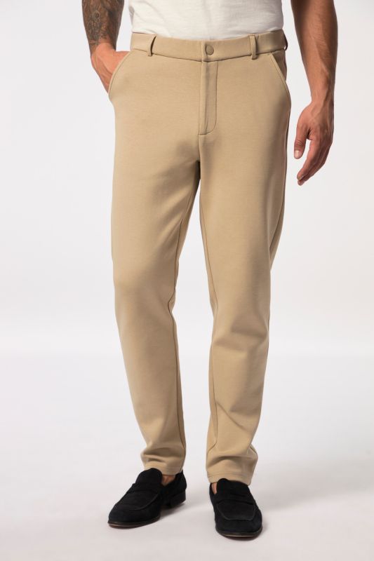 Pantalon chino en jersey JP 1880, collection Business, finition FLEXNAMIC®, combinable avec d'autres pièces de la gamme NEW YORK - jusqu'au 8 XL
