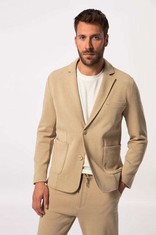 Veston en jersey JP 1880 avec finition FLEXNAMIC®, collection Business, combinable avec d’autres pièces de la gamme NEW YORK - jusqu'au 8 XL