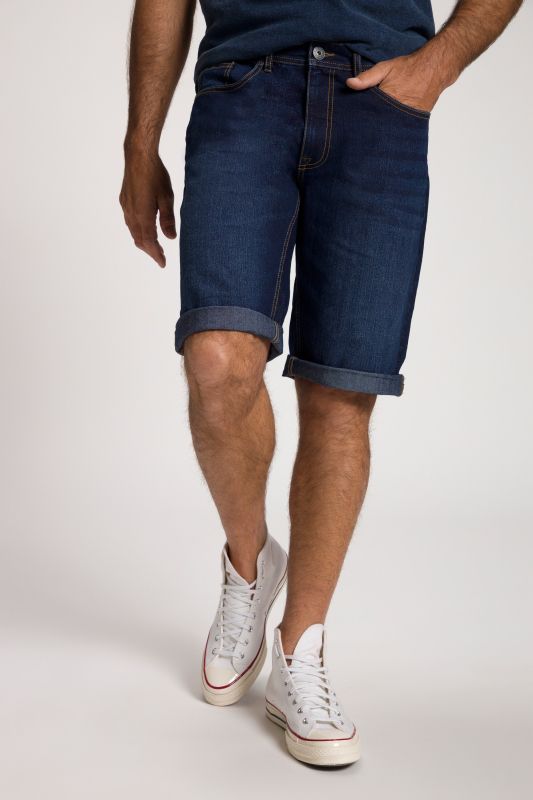 Bermuda 5 poches. Denim stretch - coupe Regular Fit
