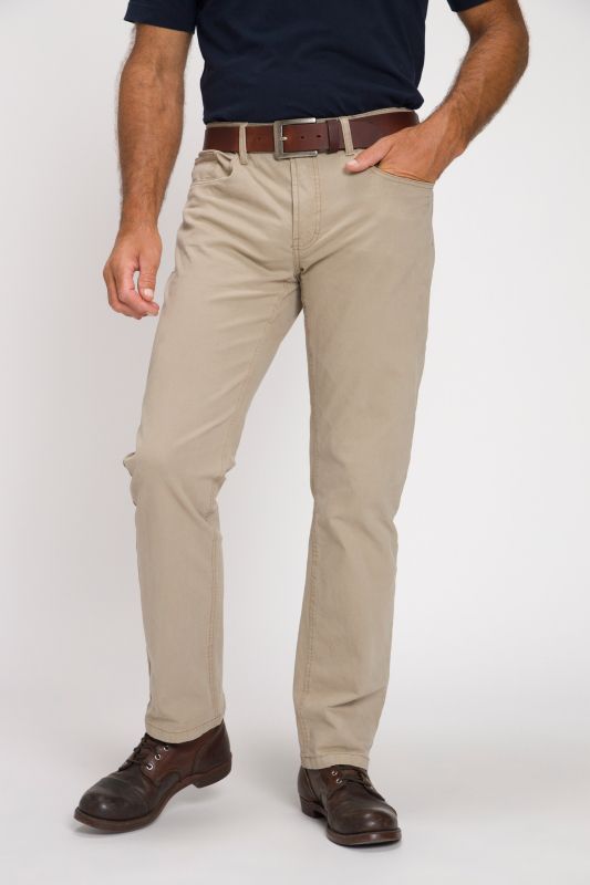 Pantalon en sergé JP 1880, ventre confort, coupe Regular Fit 5 poches - jusqu'à la taille N-72/U-37