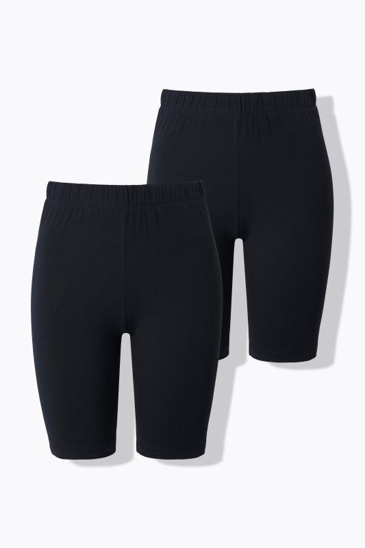 Cyclistes en lot de deux, jambe étroite et taille élastique