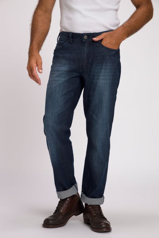 Jean 5 poches, coupe Regular Fit - jusqu'à la taille 74/38