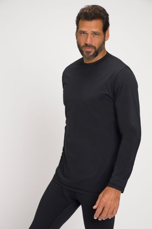 Maillot de corps technique JAY-PI, collection Skiwear, manches longues et col rond, matière bien chaude - jusqu'au 8 XL