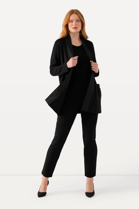 Pantalon sculptant, jambe droite