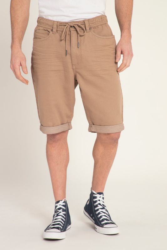 Bermuda FLEXNAMIC® 5 poches, taille élastique - jusqu'au 8 XL
