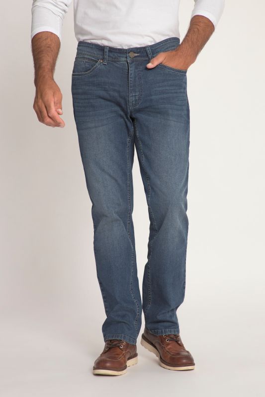 Jean Lightweight 5 poches, coupe Regular Fit et ventre confort - jusqu'au 38/74