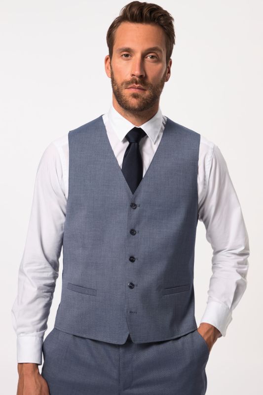 Gilet FLEXNAMIC®, combinable avec d’autres pièces de la gamme Paris, collection Business - jusqu'à la taille 38/74/136