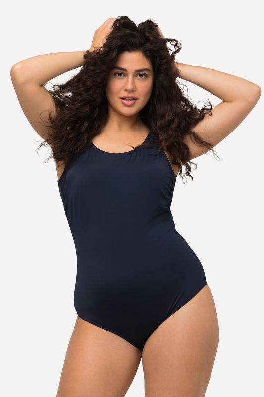 Maillot de bain, doublure très confortable, fronces sur les côtés