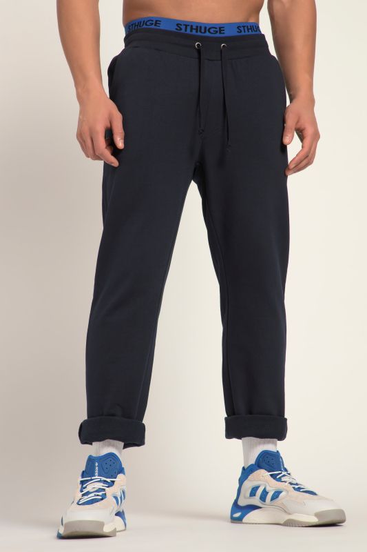 Pantalon de jogging STHUGE, coupe Modern Fit 4 poches, taille élastique - jusqu'au 8 XL