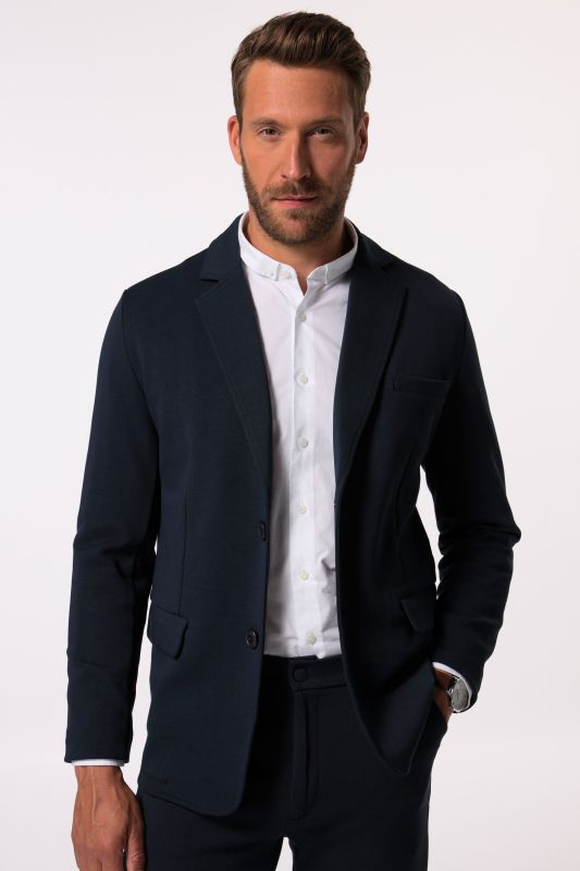 Veston en jersey JP 1880 collection Business, finition FLEXNAMIC®, combinable avec d’autres pièces de la gamme NEW YORK - jusqu'au 8 XL