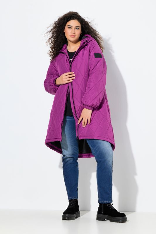 Manteau matelassé léger, imperméable, fermeture éclair à double sens