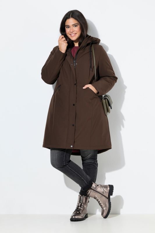 Veste technique HYPRAR à capuche, matière déperlante