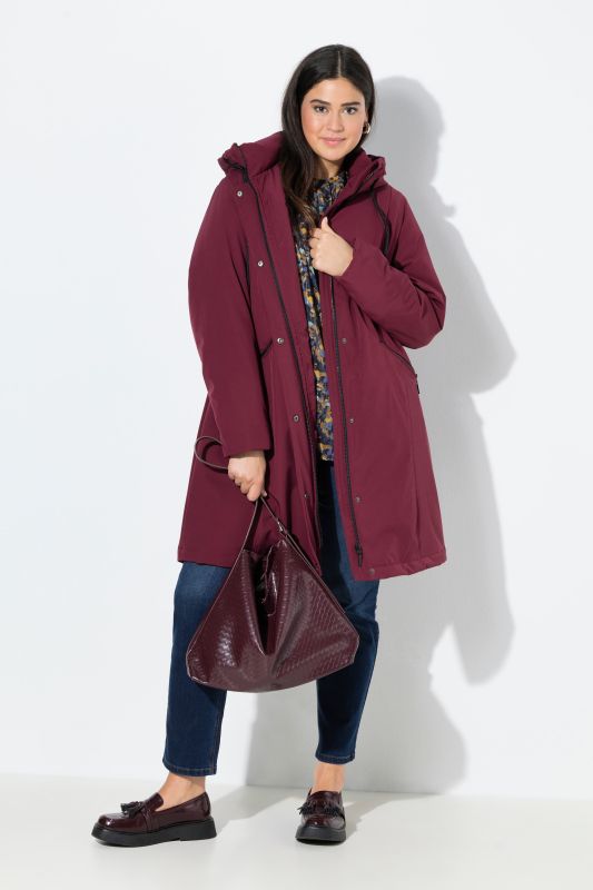 Veste technique HYPRAR à capuche, matière déperlante