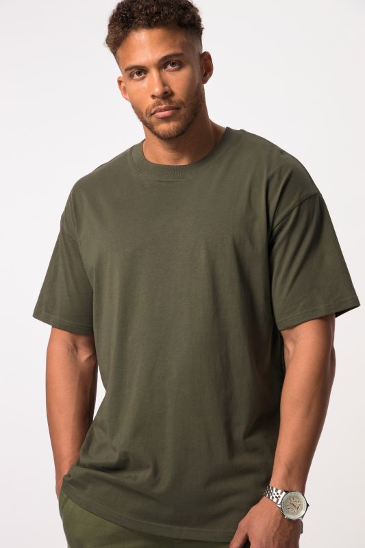 T-shirt oversized STHUGE à manches courtes - jusqu'au 8 XL