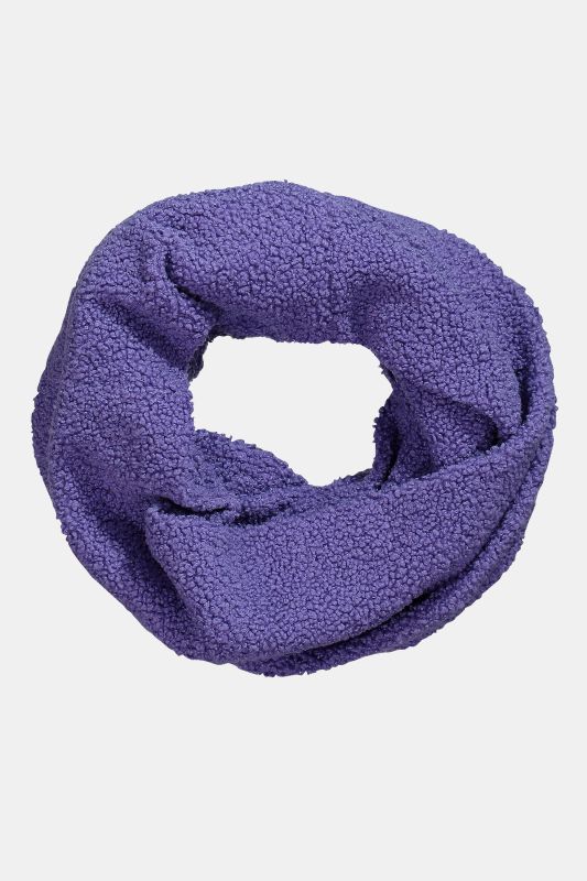 Snood en polaire moelleuse