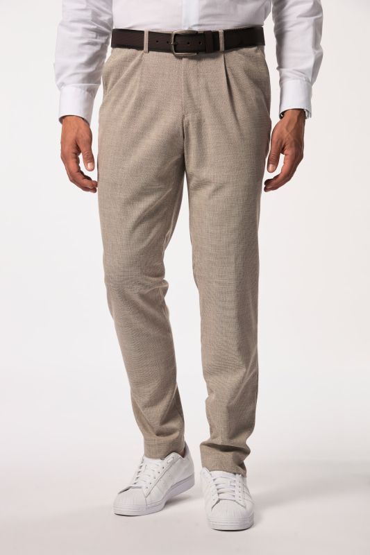 Pantalon JP 1880, finition FLEXNAMIC®, combinable avec d'autres articles de la gamme Bamboo, collection Business - jusqu'à la taille 38/74