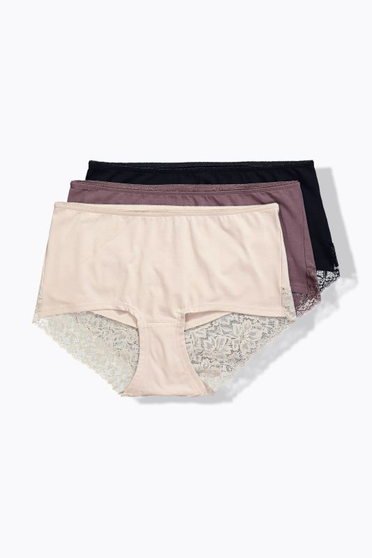 Hipsters en lot de 3, dentelle