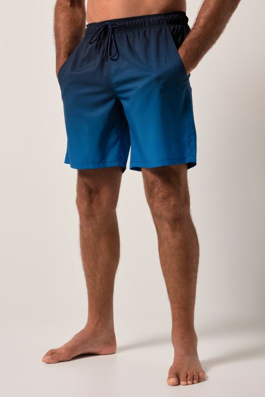 Short de bain JAY-PI, collection Beachwear, taille élastique et style batik - jusqu'au 8 XL
