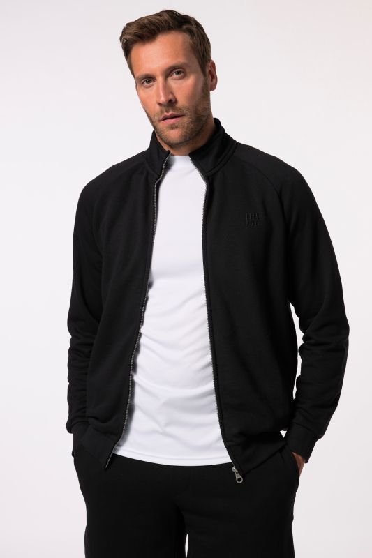 Veste en molleton JAY-PI, col montant, collection Fitness – jusqu'au 7&nbsp