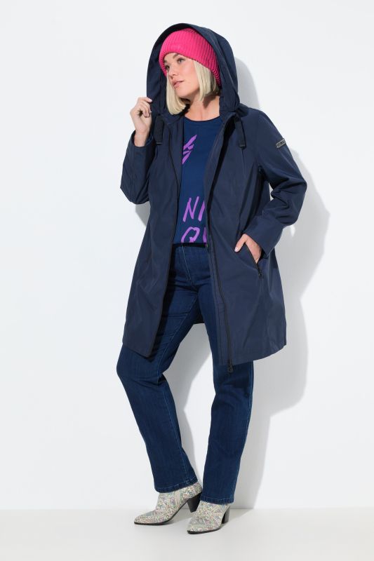 Veste technique HYPRAR à capuche, imperméable