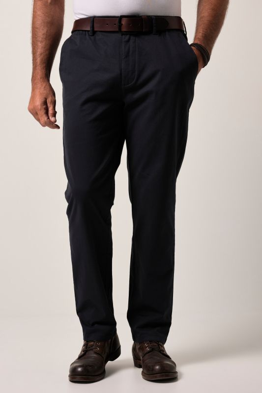 Pantalon chino JP AWARE en coton bio, certifié OCS, finition FLEXNAMIC® et coupe Regular Fit
