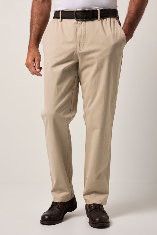 Pantalon chino JP AWARE en coton bio, certifié OCS, finition FLEXNAMIC® et coupe Regular Fit