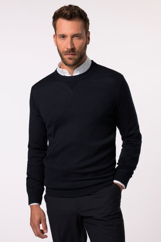 Pull JP 1880 FLEXNAMIC®, Merino-Touch - jusqu'au 7&nbsp;XL