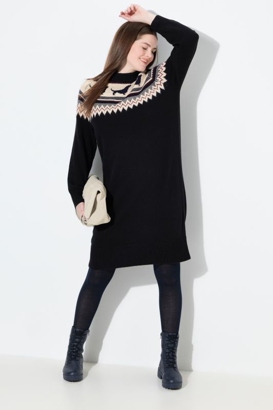 Robe tricotée