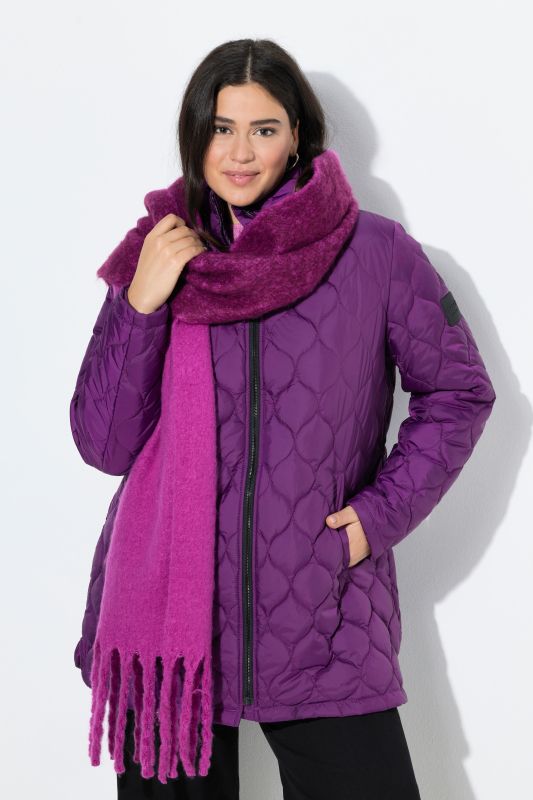 Veste matelassée HYPRAR avec col montant, tissu déperlant