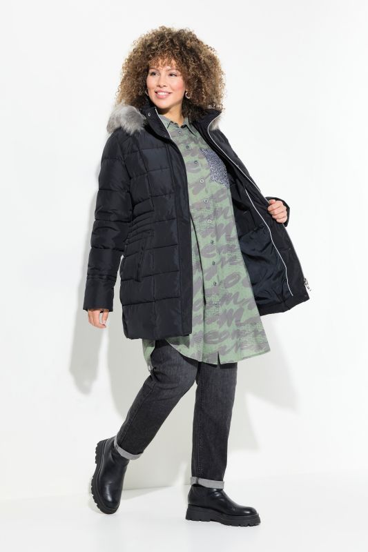Veste matelassée technique HYPRAR, déperlante, capuche