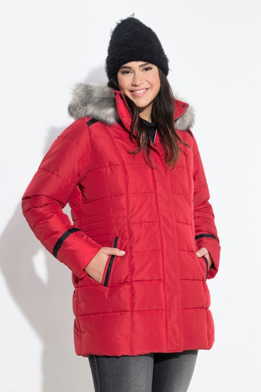 Veste matelassée technique HYPRAR, déperlante, capuche