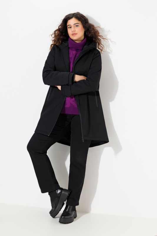 Veste technique HYPRAR imperméable, fermeture à glissière à double sens
