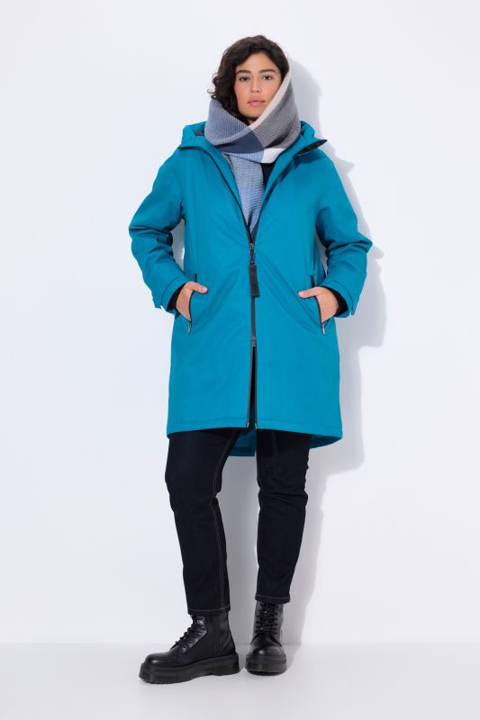 Veste technique HYPRAR imperméable, fermeture à glissière à double sens