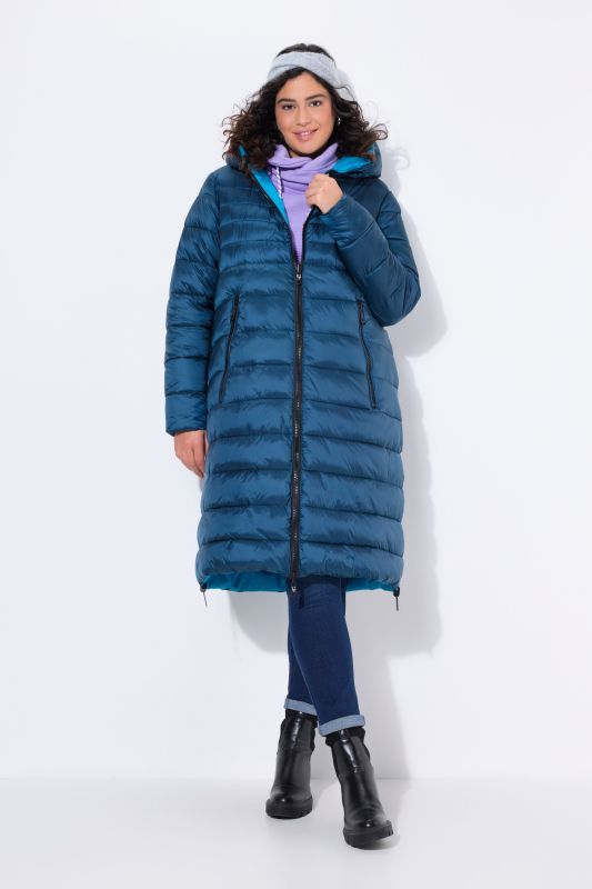 Manteau réversible HYPRAR, matelassé et déperlant