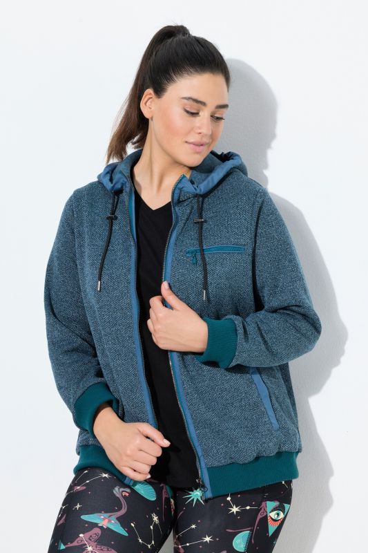 Sweat zippé