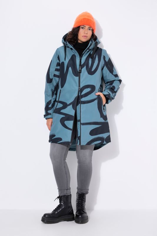 Manteau technique HYPRAR imperméable, polaire bouclée, capuche