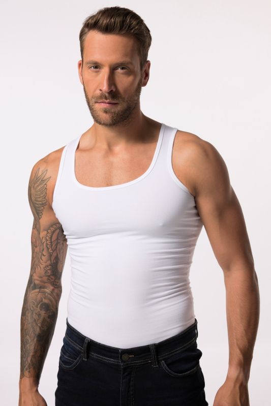 Maillot de corps Shapewear JP 1880 X Finn, débardeur - jusqu'au 8&nbsp;XL