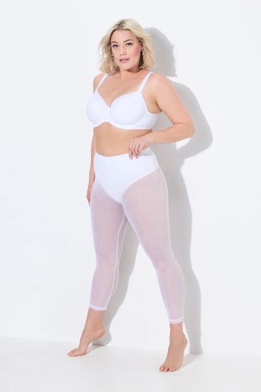 Legging-collant en mesh. Longueur chevilles