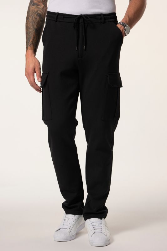 Pantalon cargo en jersey JP 1880, modèle à enfiler, technologie FLEXNAMIC®, collection Business, combinable avec d'autres articles de la gamme NEW YORK - jusqu'au 8 XL