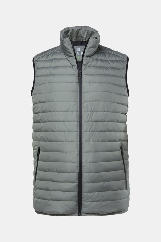 Veste matelassée JAY-PI sans manches, ventre confort, collection Outdoor - jusqu'au 7 XL