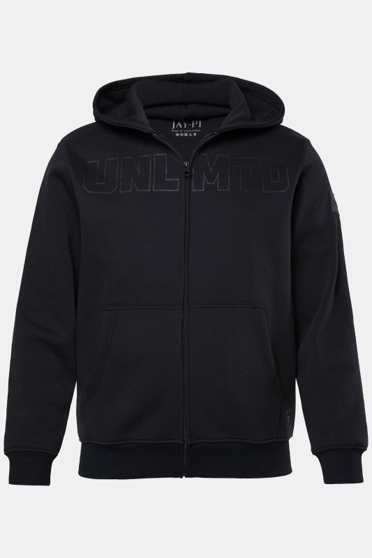 Veste de survêtement en molleton JAY-PI, avec capuche, collection Fitness – jusqu'au 7&nbsp