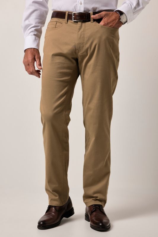 Pantalon JP 1880 ventre confort, finition FLEXNAMIC®. Coupe Straight Fit 5 poches - jusqu'au 74/38