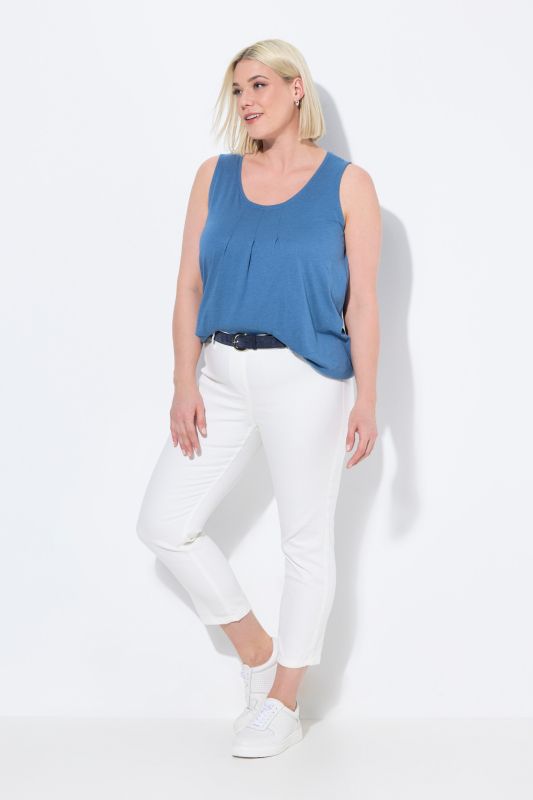 Jegging Sienna 7/8. Jambe slim et taille élastique