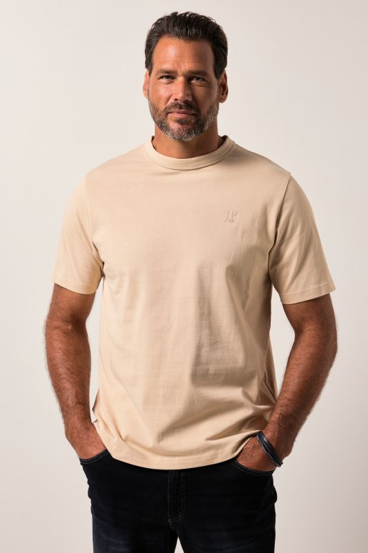 T-shirt JP 1880, manches courtes et col rond - jusqu'au 8 XL