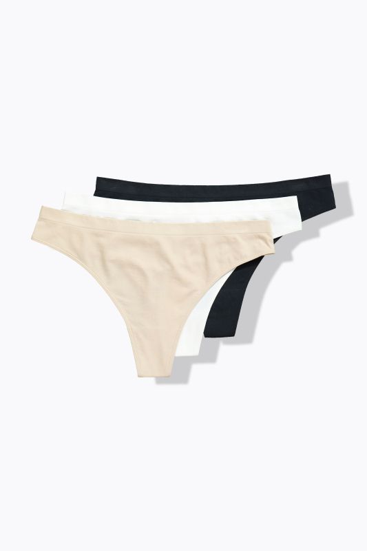 String sans couture. Lot de 3