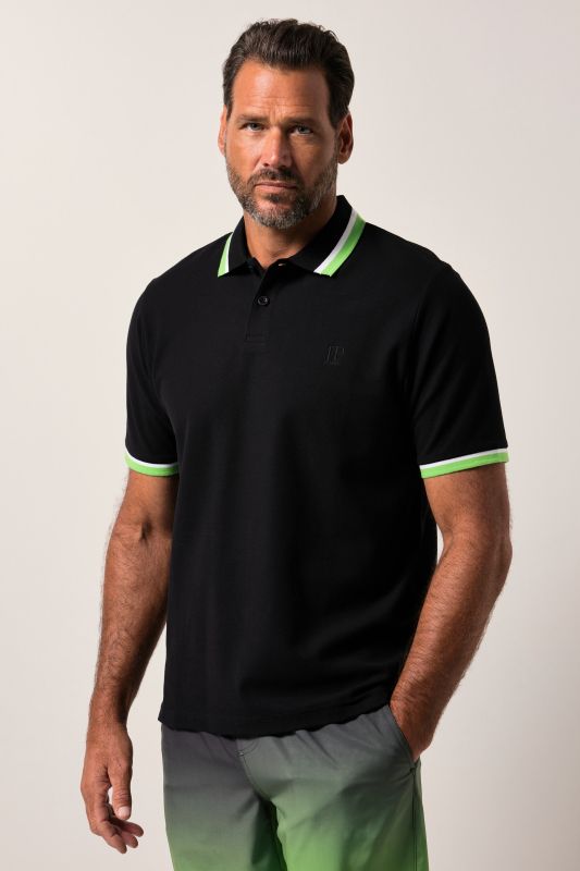 Polo JP 1880 FLEXNAMIC®, manches courtes - jusqu'au 8 XL