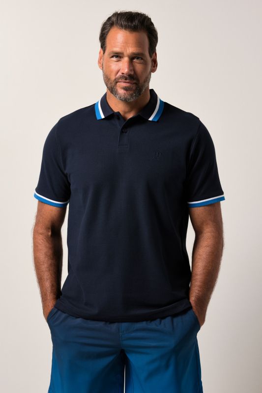 Polo JP 1880 FLEXNAMIC®, manches courtes - jusqu'au 8 XL