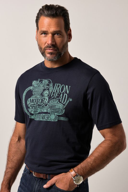 T-shirt JP 1880, manches courtes. Imprimé poitrine - jusqu'au 8&nbsp