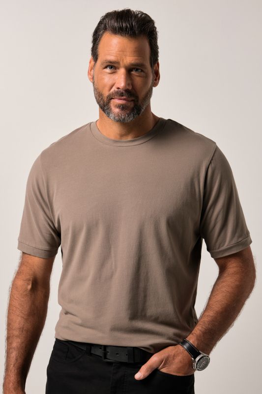 T-shirt JP 1880 finition FLEXNAMIC®. Manches courtes - jusqu'au 8 XL